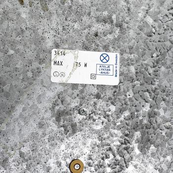 GOLVLAMPA, Ateljé Lyktan, 1900-talets andra hälft.