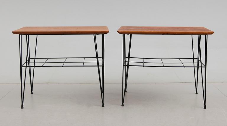 BORD, 1 par, 1900-talets andra hälft.
