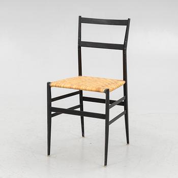 Gio Ponti, a 'Superleggera' chair, sold at Illums Bolighus, 1960's.