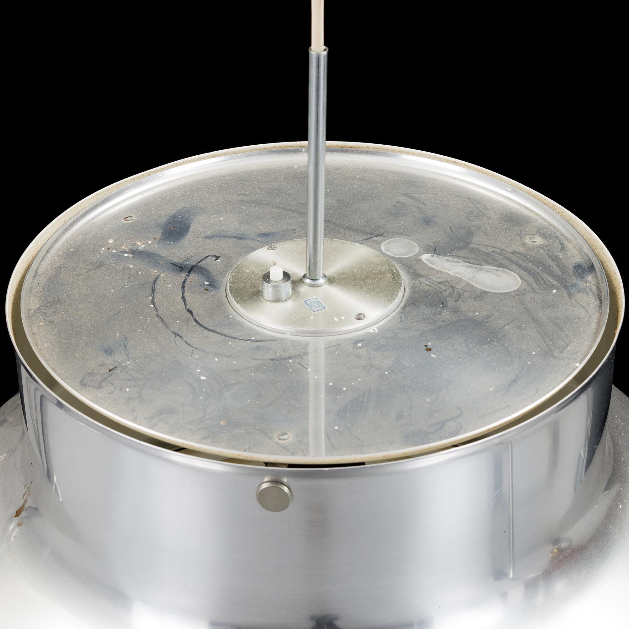 A ceiling lamp by Anders Pehrson, "Bumlingen", Ateljé Lyktan, Åhus.