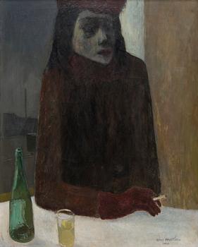 7. Veikko Marttinen, PORTRAIT OF NORA MÄKINEN.