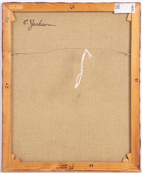 Clifford Jackson, porträtt.