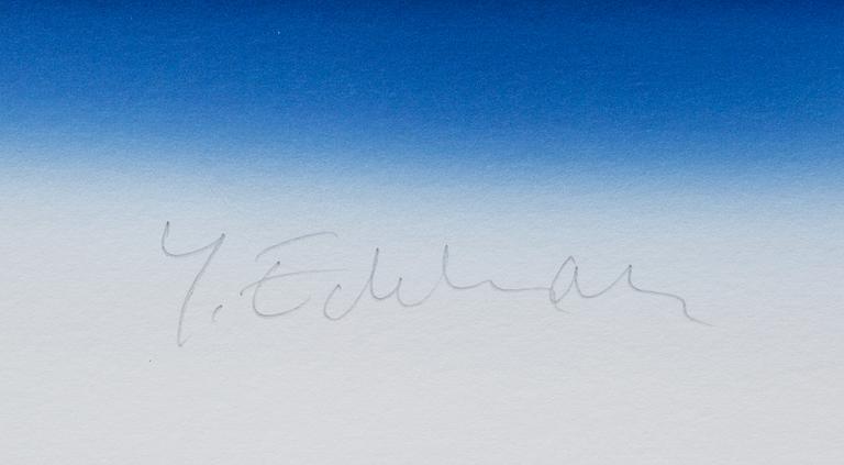 YRJÖ EDELMANN, färglitografi, signerad och numrerad 137/150.