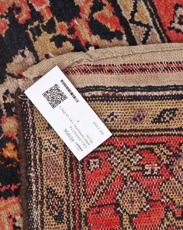 GALLERIMATTA, antik/semiantik, Iran, ca 293 X 111 cm.