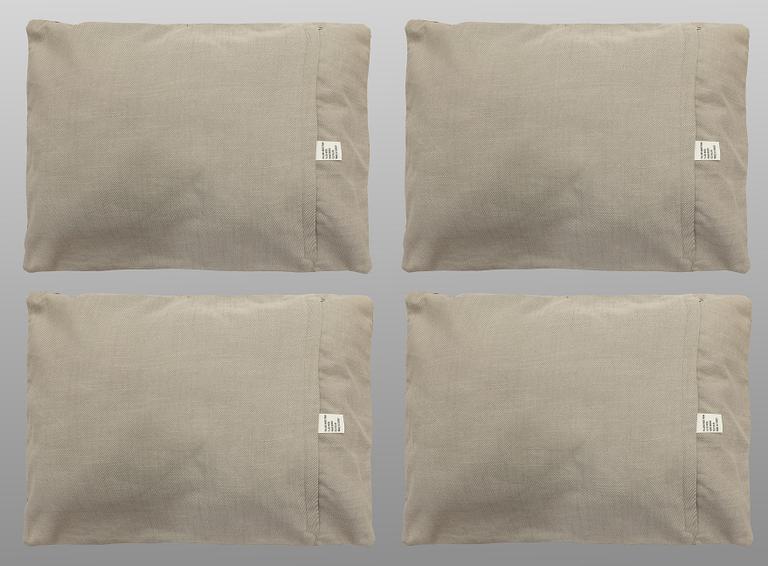 A set of four Kilim cushion covers, Anatolia, ca 70 x 50 cm.