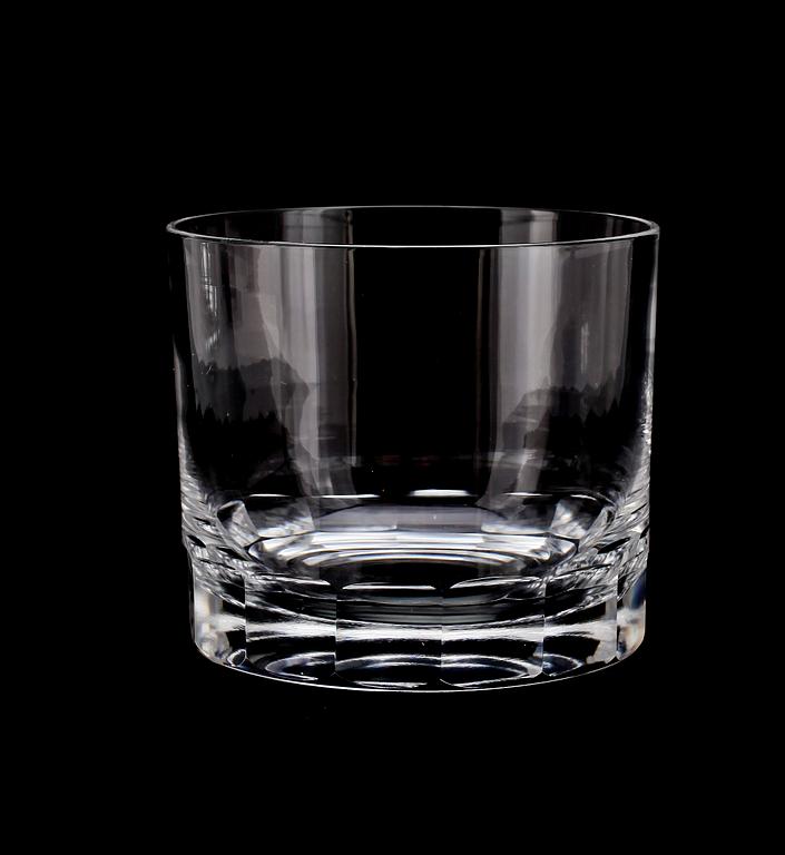DRINKGLAS, 6 st, Orrefors, 1900-talest andra hälft.
