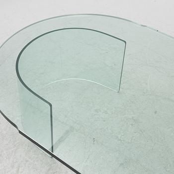 Soffbord, glas, samtida.