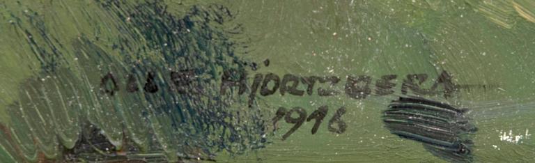 Olle Hjortzberg, draft.