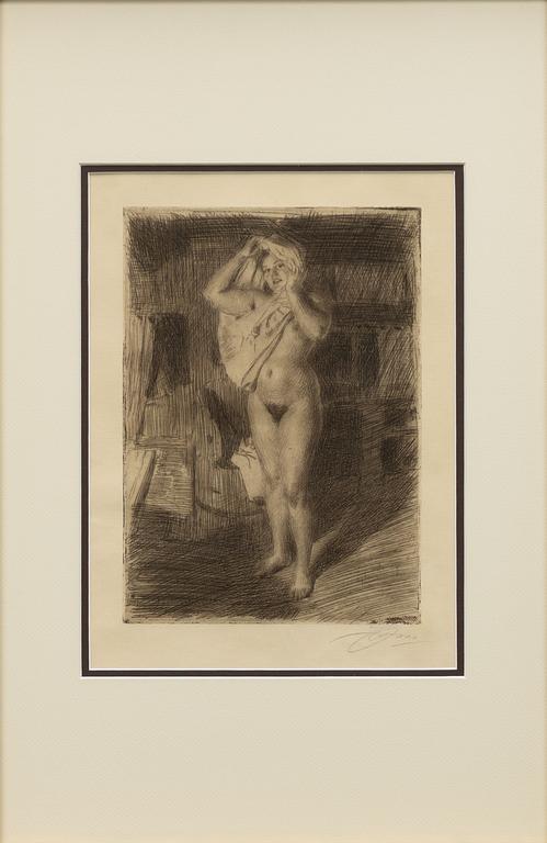 Anders Zorn, ”Bärsärk”.