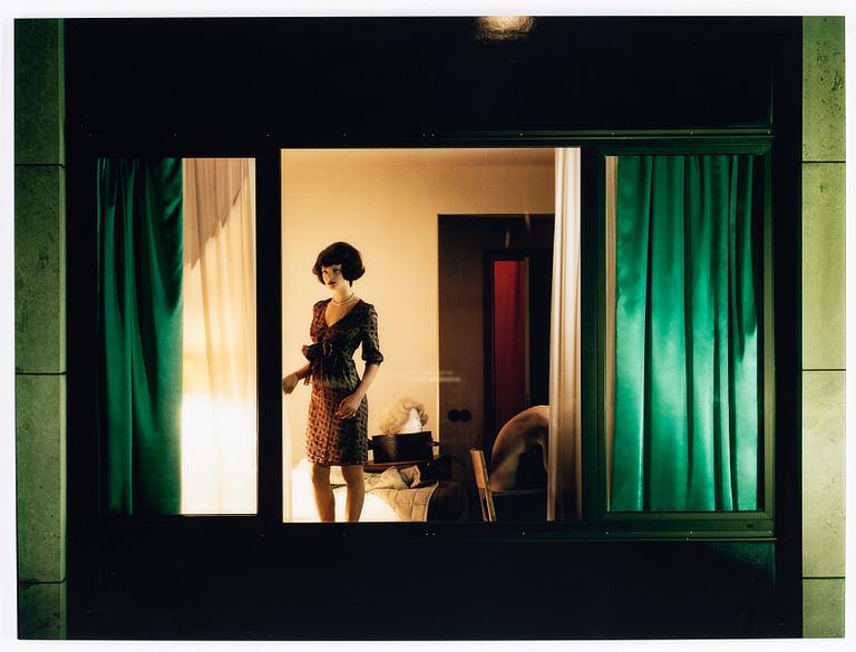 Andreas Kock, photo, signed ed 89/100 on label verso.