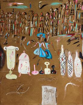 64. Madeleine Pyk, "Monte verdi".