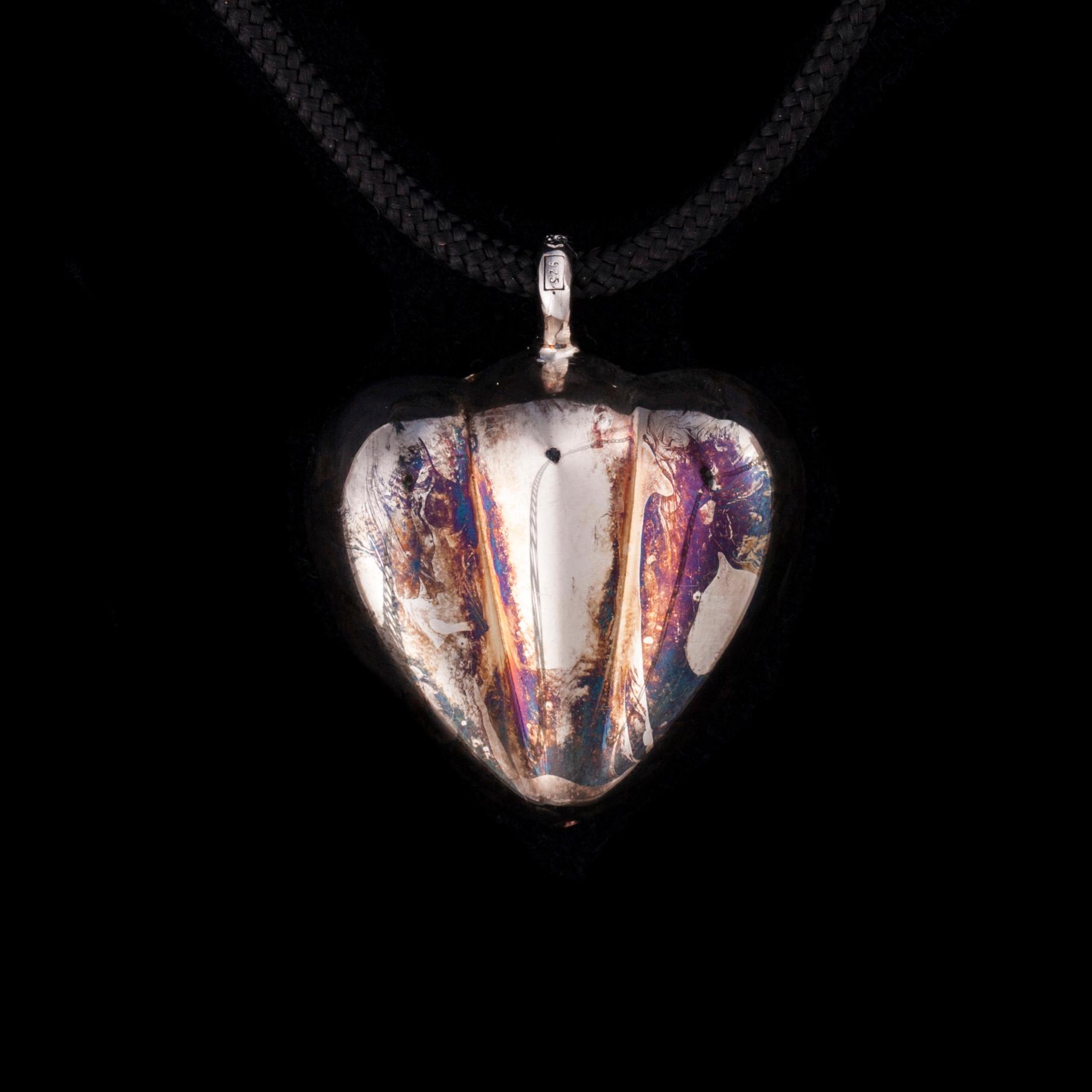 HÄNGSMYCKE, sterling silver, Ristomatti Ratia, Kultakeskus. 2000-tal.