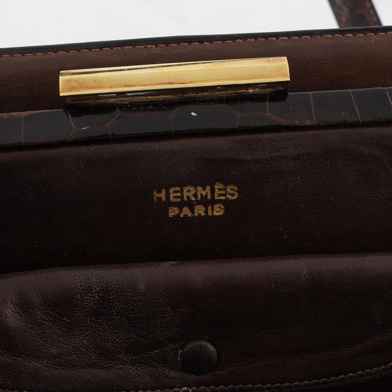 Hermès, bag "Sac Topaze", vintage, made before 1945.