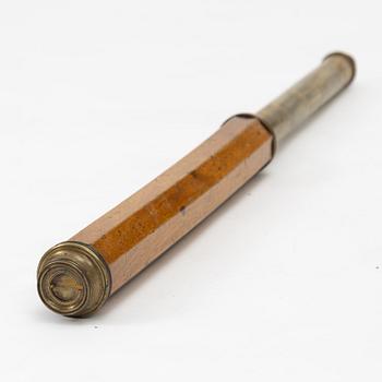 Telescope, 18th century, England.