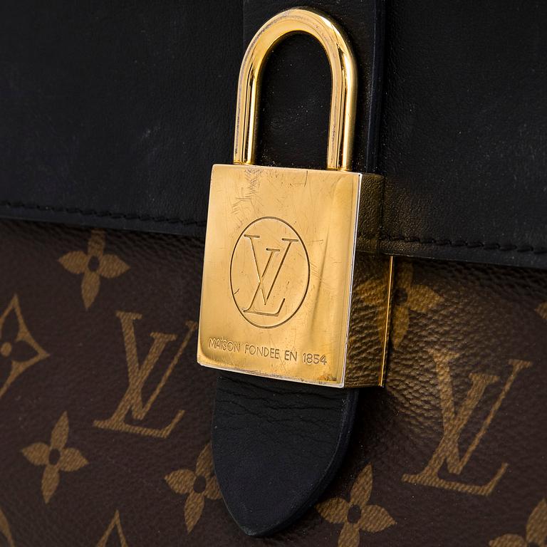 Louis Vuitton, a Monogram "Locky BB" bag.