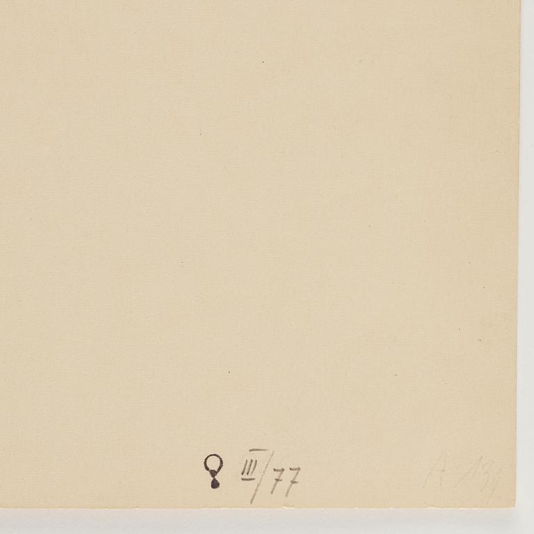 Edvard Munch, "Two Human Beings, The Lonely Ones".