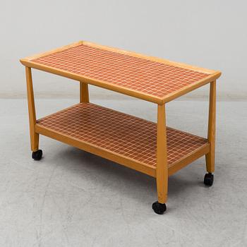 OTTO SCHULZ, trolley, for Boet, 1940's.