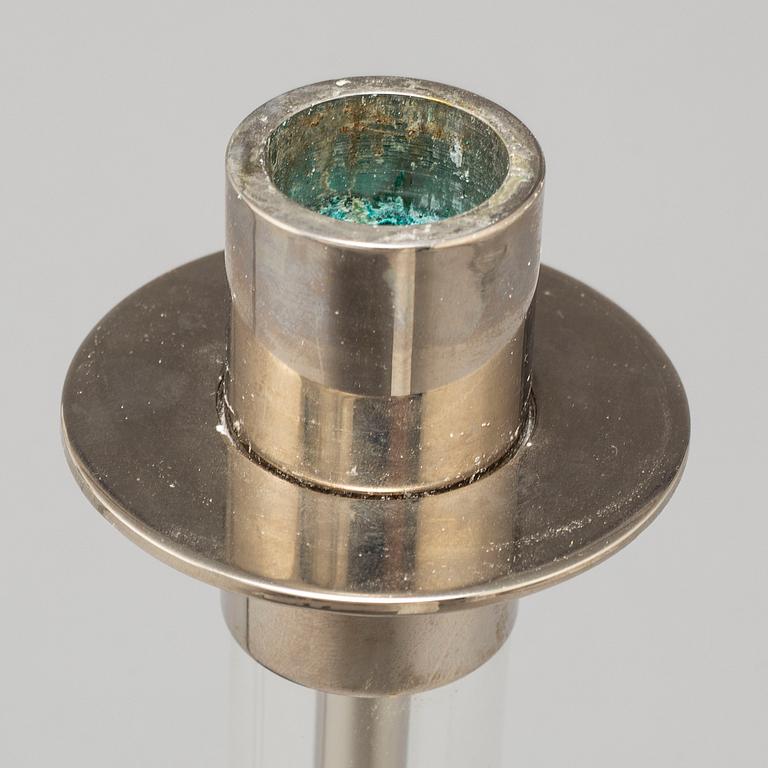 TECNOLUMEN, ljusstakar, ett par, "Shabbat, SL30", sent 1900 / tidigt 2000-tal.