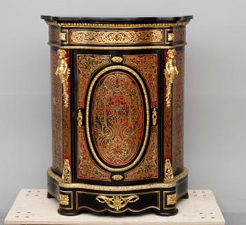 KAAPPI, Boulle-tyyli, Ranska, 1800-luvun loppu.