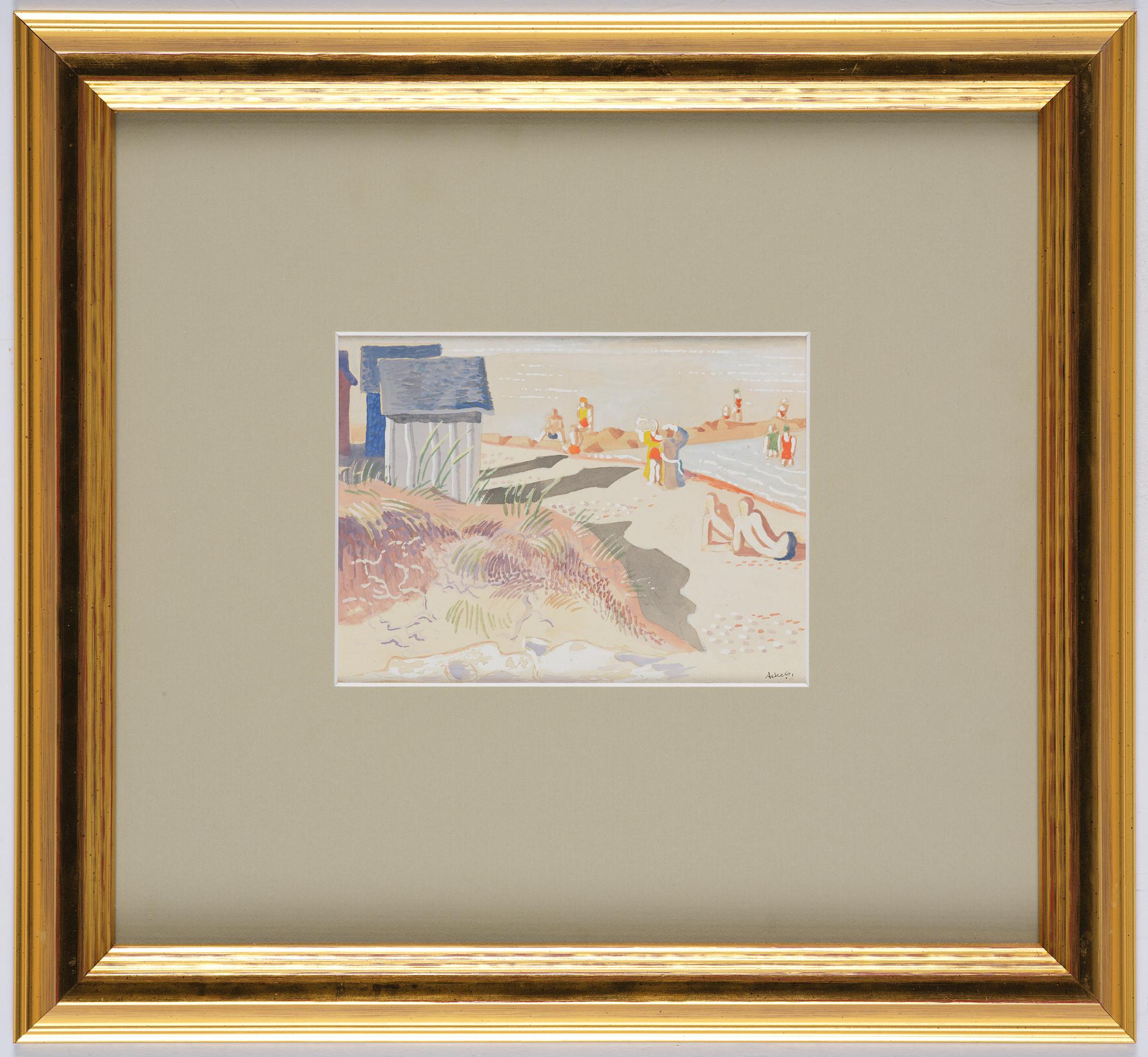 Axel Olson, "Stenbryggan".