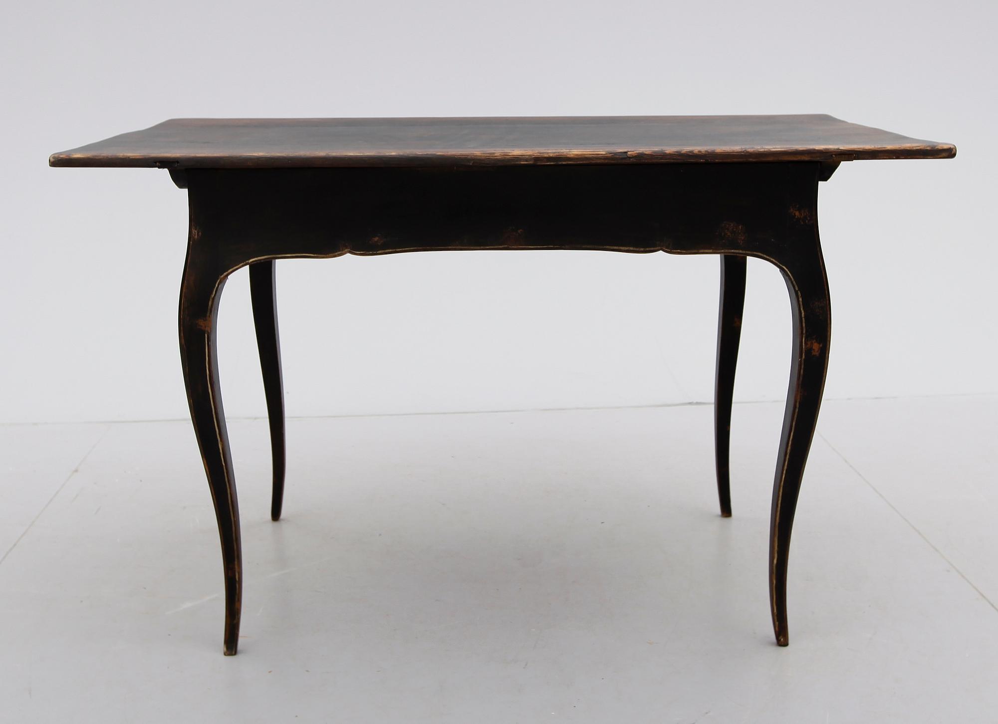 BORD, rokoko, omkring år 1800.