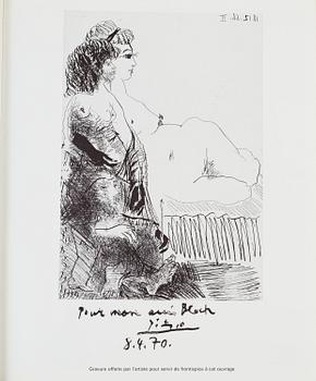 PABLO PICASSO, Georg Bloch I-II, Catalogue de l'oeuvre gravé et lithographié, 1904-1969.