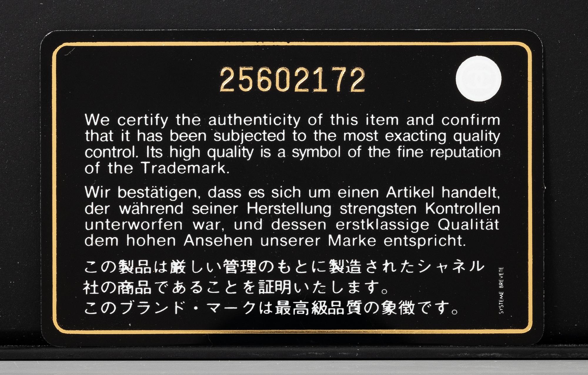 Chanel, väska, "Medium Double Flap Bag", 2018.