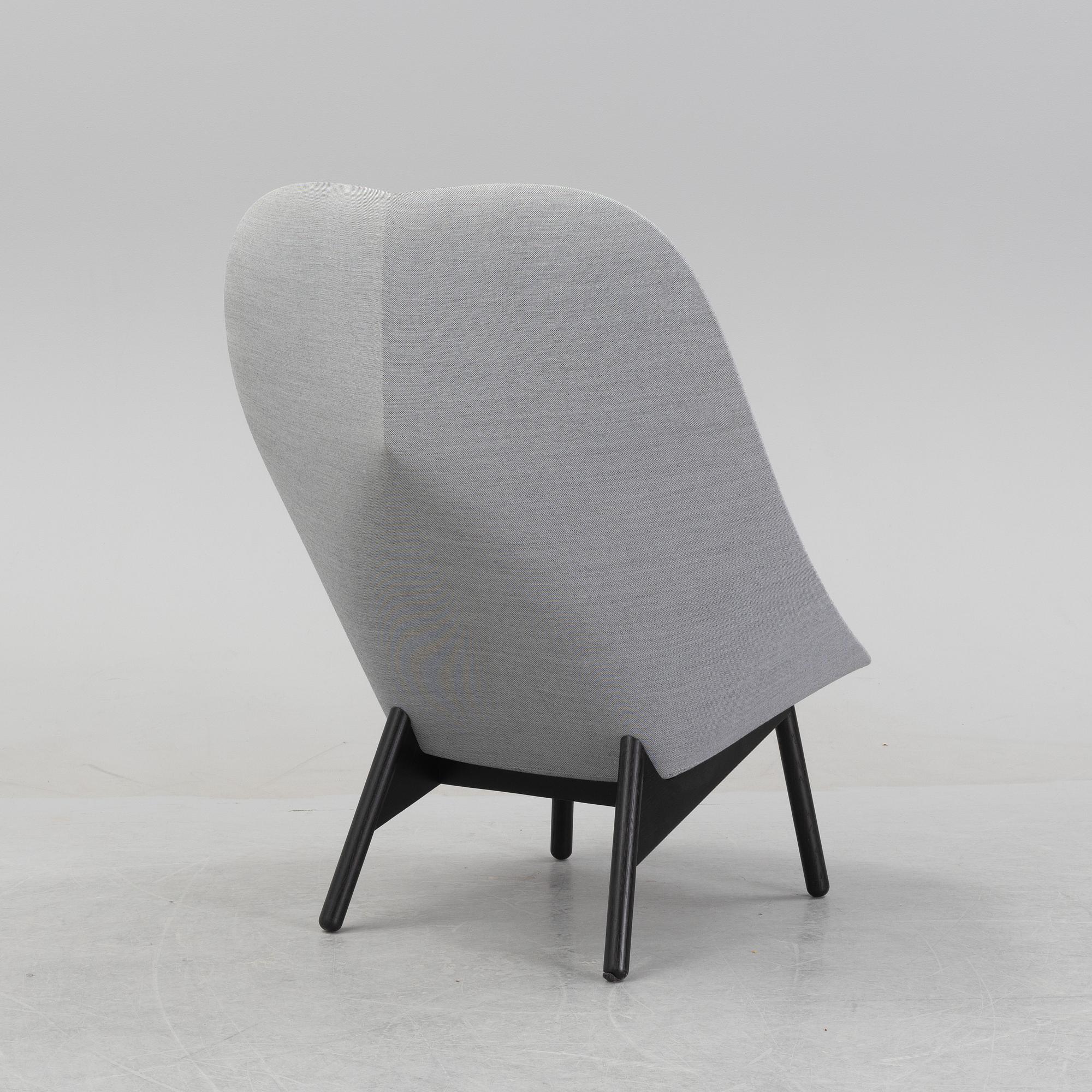 Doshi Levien, an 'Uchiwa' lounge chair, Hay, 21st century.