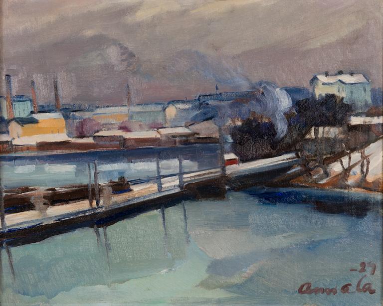 Matti Annala, Näkymä Helsingistä.