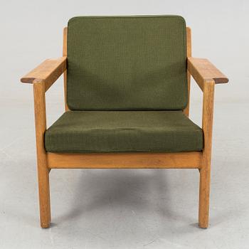 BØRGE MOGENSEN, Fåtölj, modell nr 227, Fredericia Stolefabrik. 1900 ...