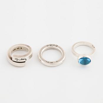 EFVA ATTLING, ringar, 3 st.