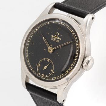 Omega, Officer, wristwatch, 30,5 mm.