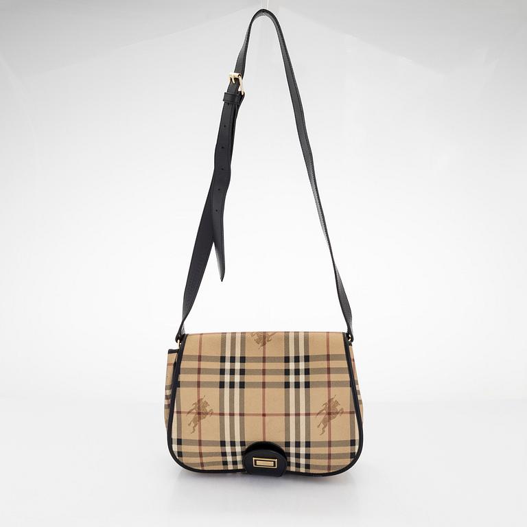 Burberry, handbag.