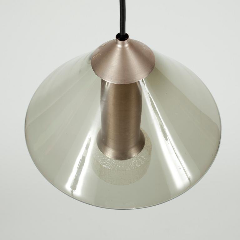 TAKLAMPA, Tapio Wirkkala, Idman, 1970-tal. Höjd ca 25 cm.