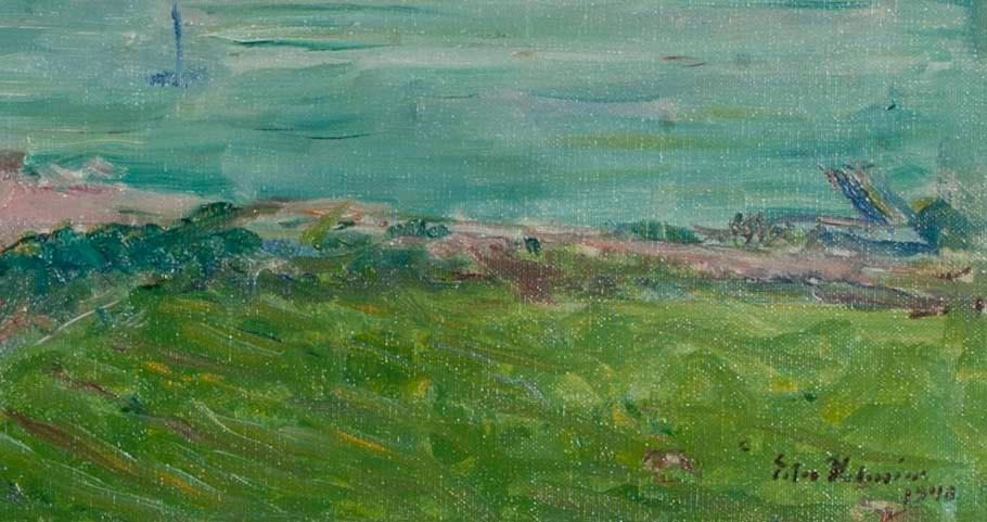 Ester Helenius, ESTER HELENIUS, A COASTAL TOWN.
