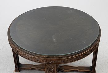 A coffee table, 1920's/30's.