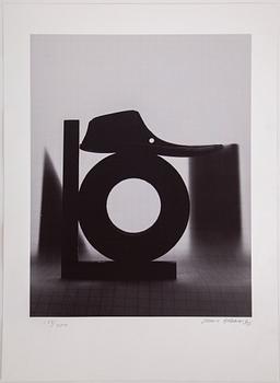 HANS GEDDA, 6 st, offsettryck, "Polaroid Portfolio. Nr 2", signerad och numrerad 158/200, utgiven 1990.