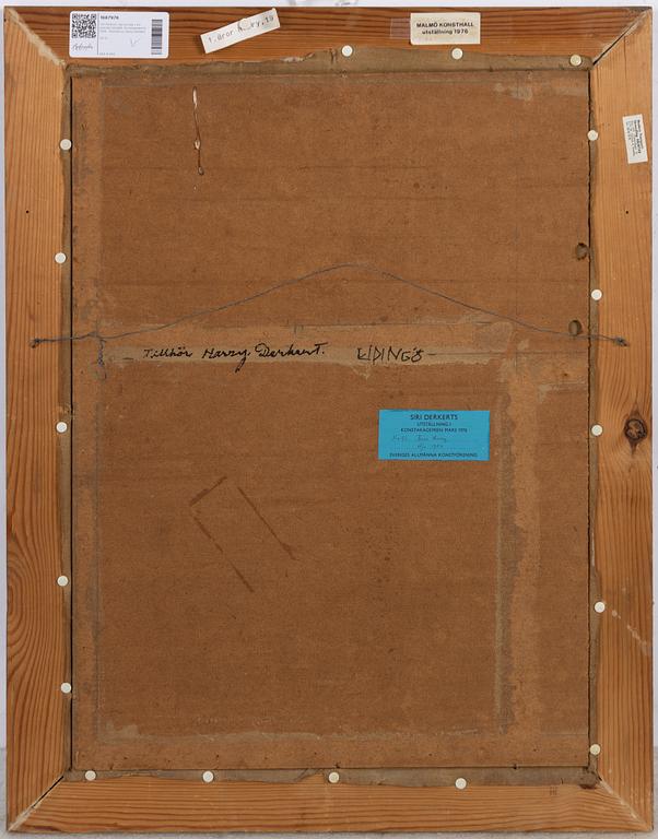 Siri Derkert, "Brother Harry" (Portrait of Harry Derkert).