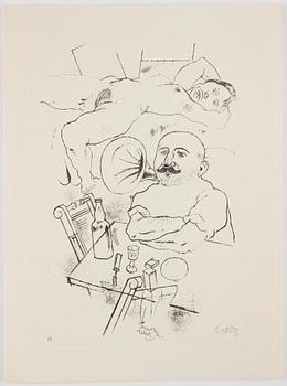 George Grosz, "Ecce Homo".