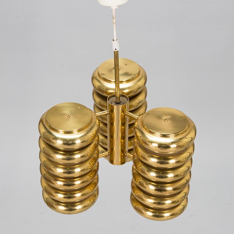 Kai Finnmark,  A 1970s ceiling lamp manufactured by Lynx.