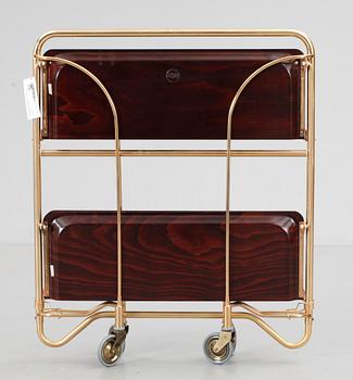 SERVERINGSVAGN, gulmetall, 1900-talets andra hälft.