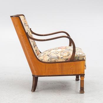 Erik Chambert, a  Swedish armchair, 1930s.