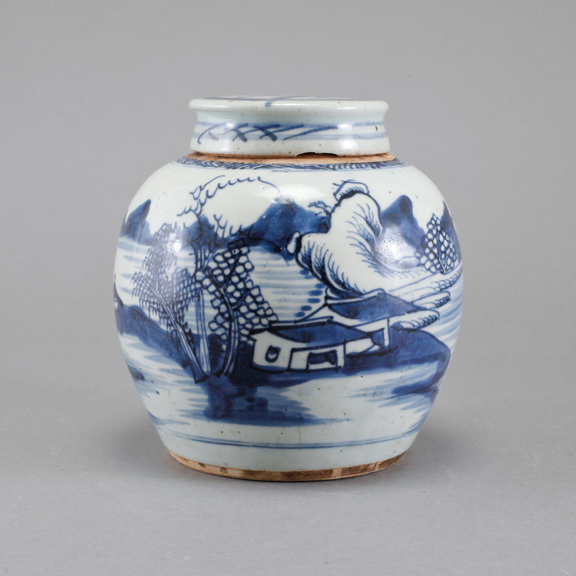 BOJAN, porslin, Kina, 1700-/1800-tal.