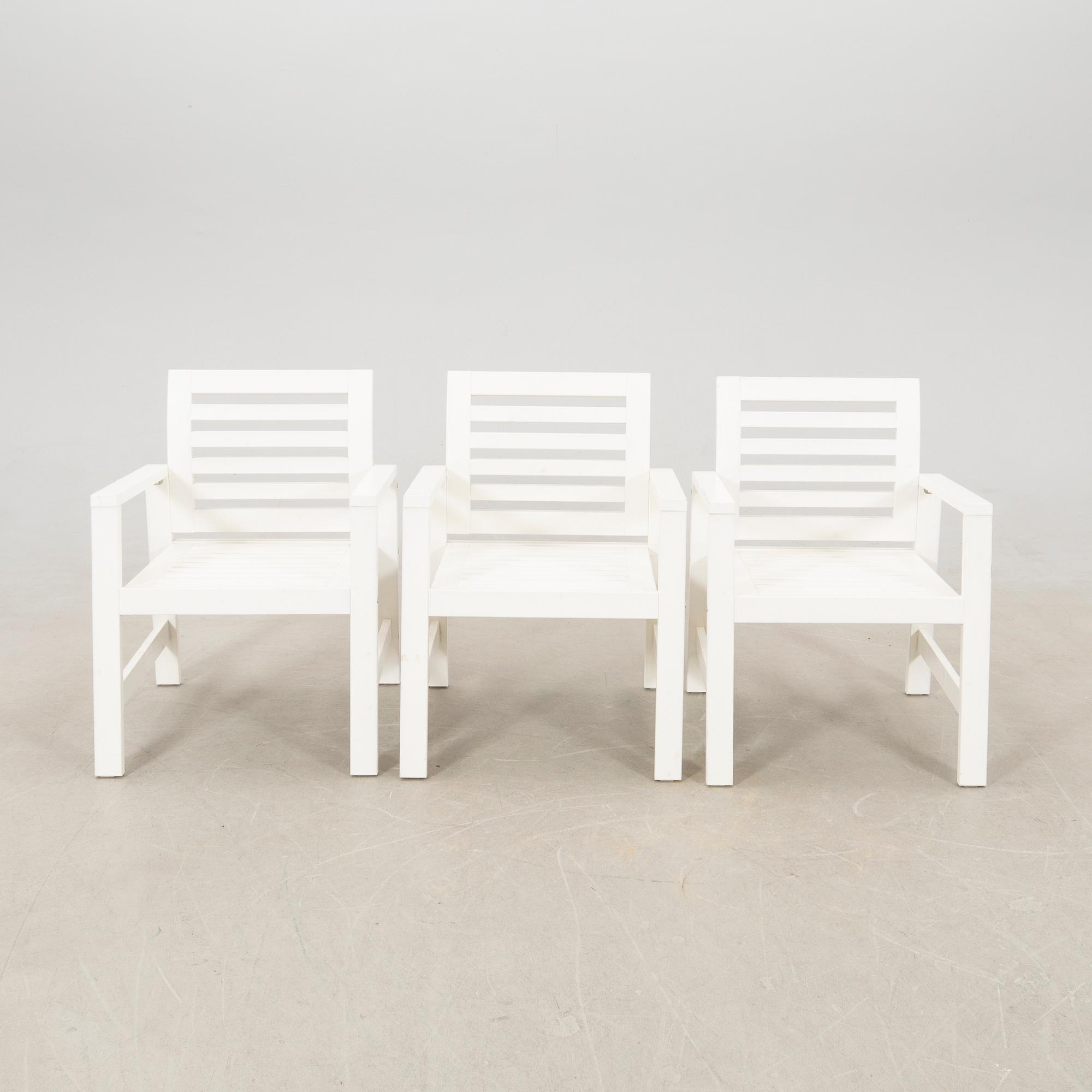 Garden furniture 5 pcs "Äpplarö" IKEA 2000s.