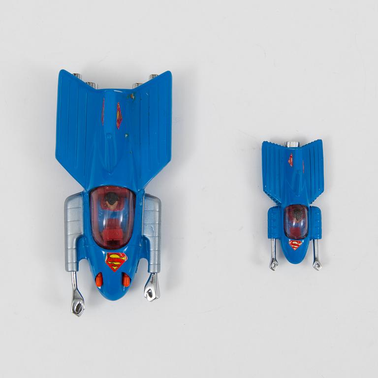 Two Corgi Toys "Supermobile" prototypes 1970s.