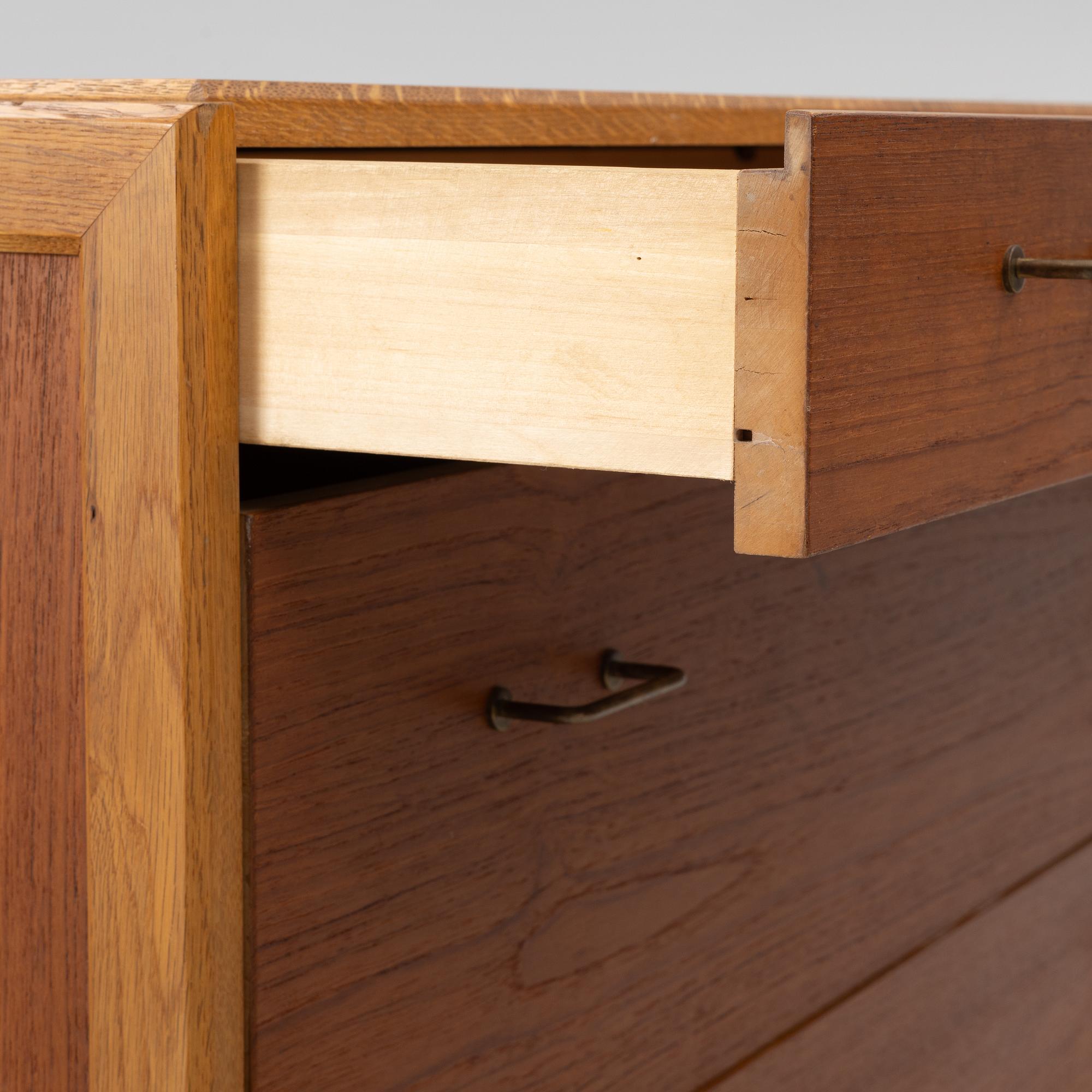 Erik Wörtz, Bureau, 1950s.
