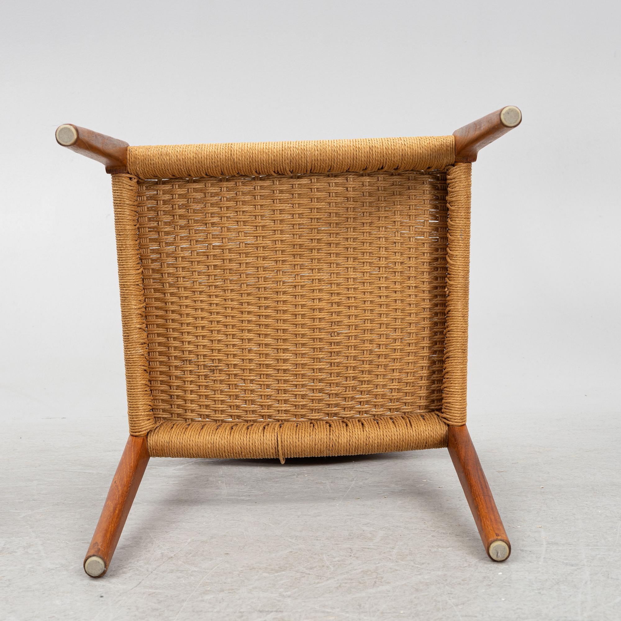 Niels Otto Møller, stolar, 6 st, modell 71, J.L. Møllers Møbelfabrik, Danmark, 1950/60-tal.