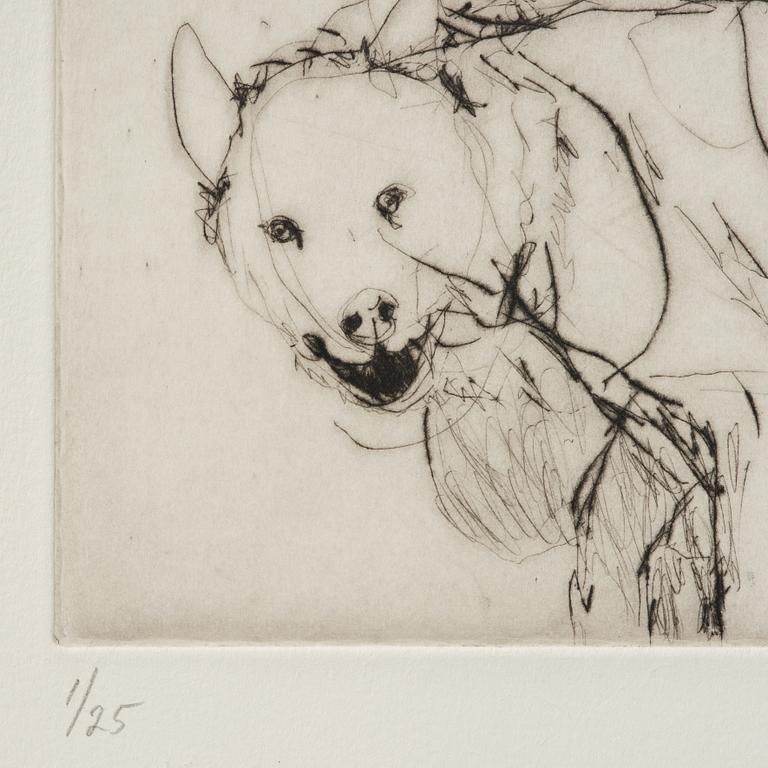 Linn Fernström, "Vargstyrning".