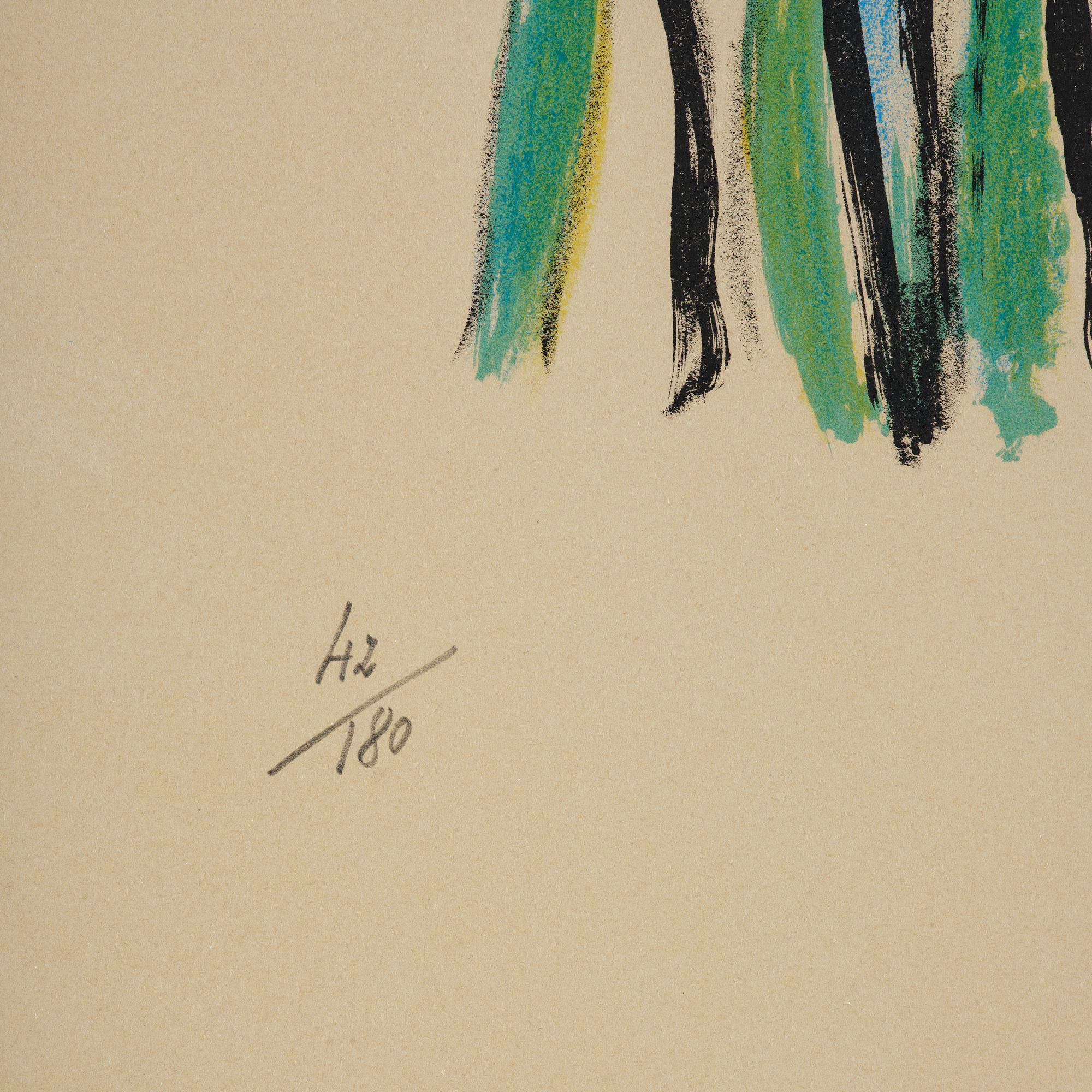 Fernand Léger, After, "Les Deux Oiseaux".