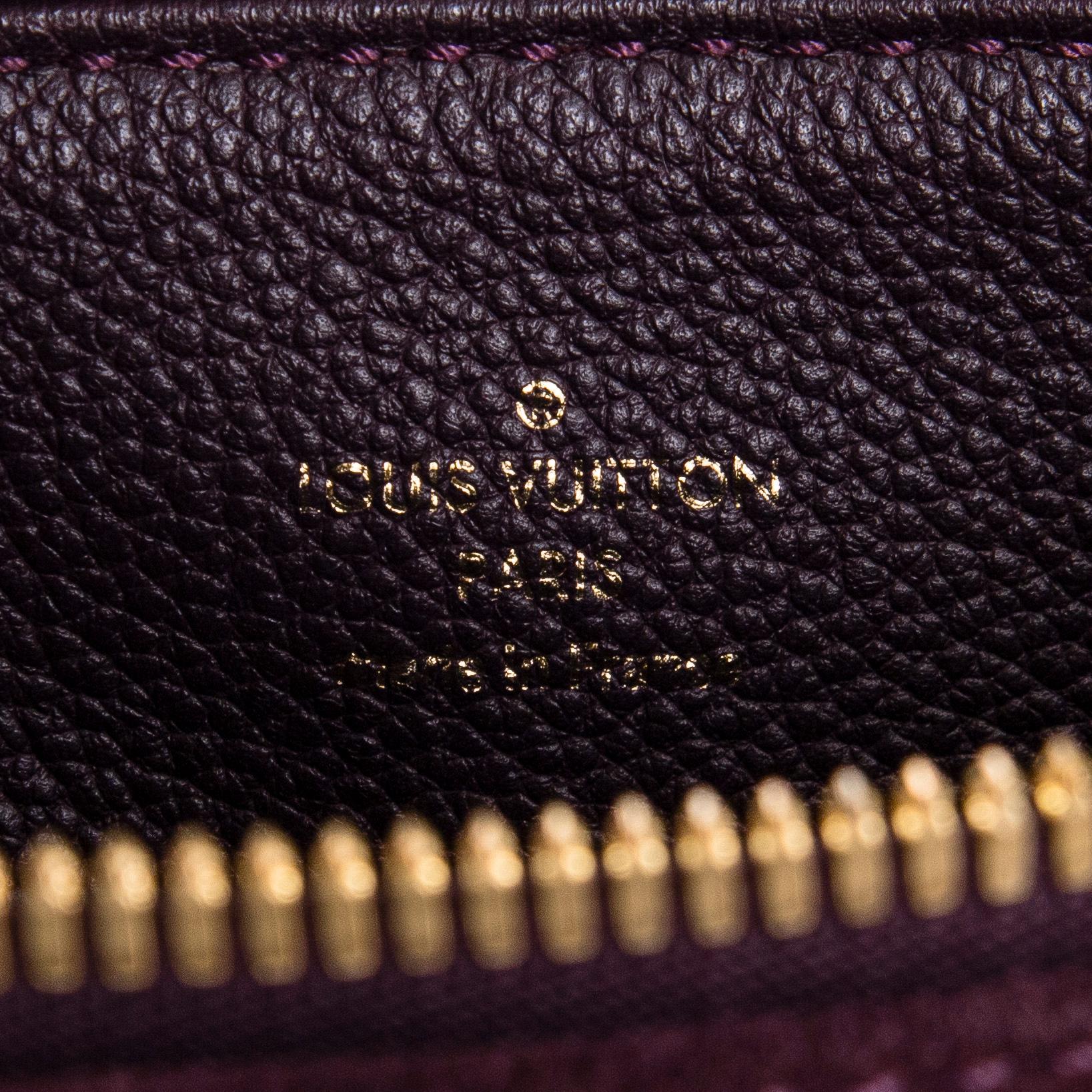 Louis Vuitton, a Monogram Empreinte 'Audacieuse' bag.